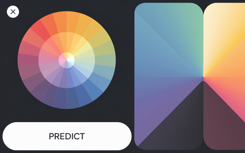 colour prediction app featured