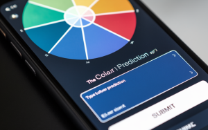 color prediction app featured image