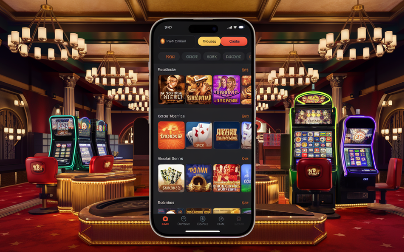 Online Betting Game App featured image