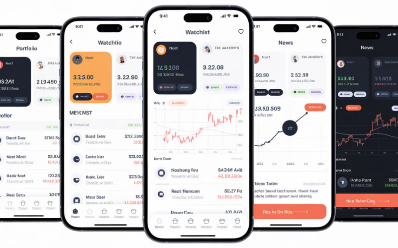 best colour trading app featured