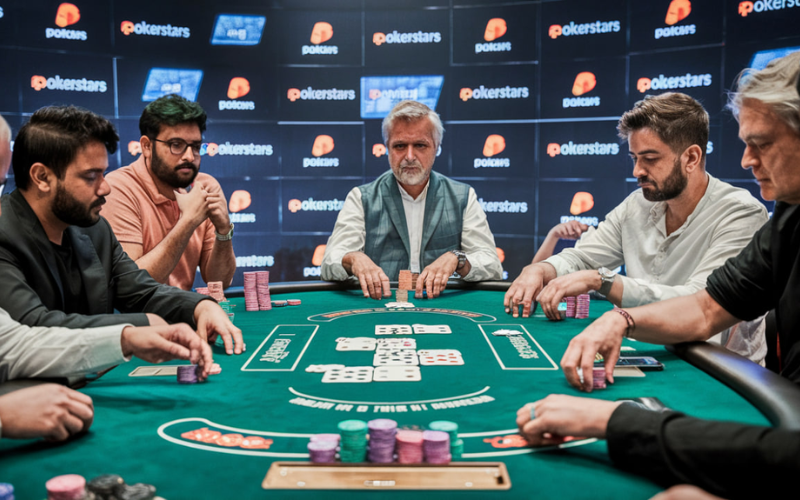 PokerStars in India featured image