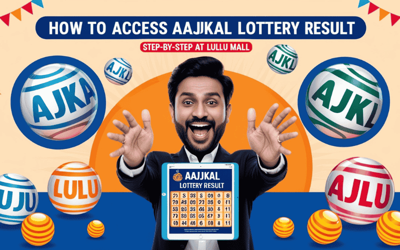 Aajkal Lottery Result