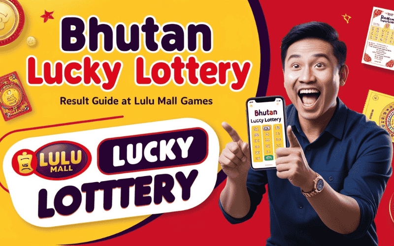 Bhutan lucky lottery result