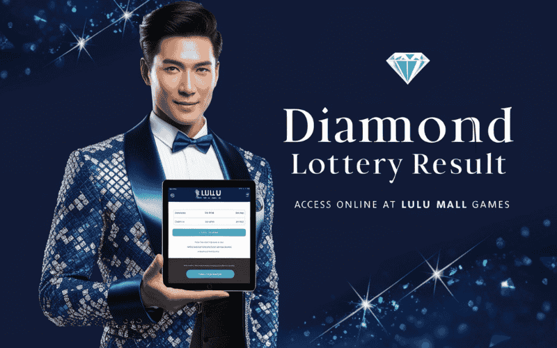 Diamond lottery result