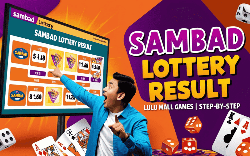 Lottery Sambad lottery result