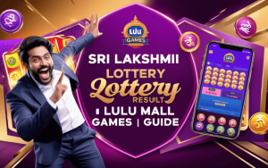 sri lakshmi lottery result