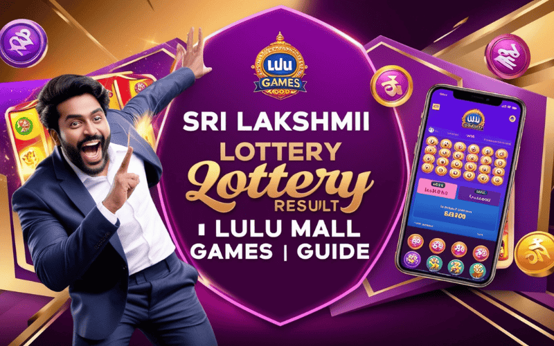 sri lakshmi lottery result