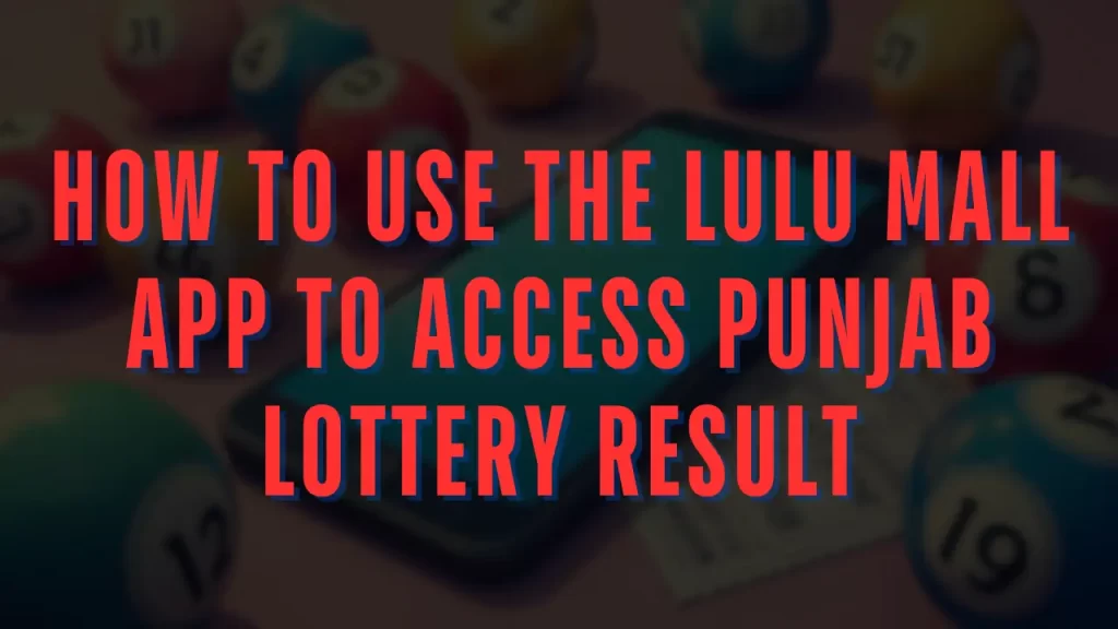 Punjab lottery result