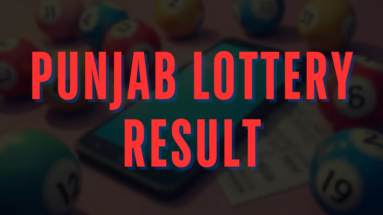 Punjab lottery result