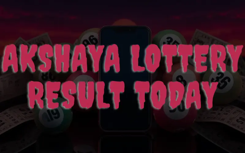 akshaya lottery result today