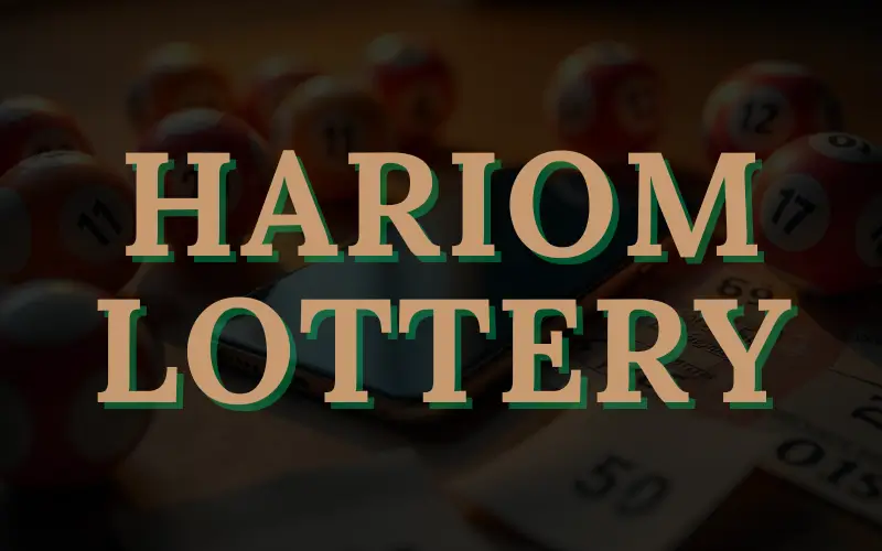 hariom lottery