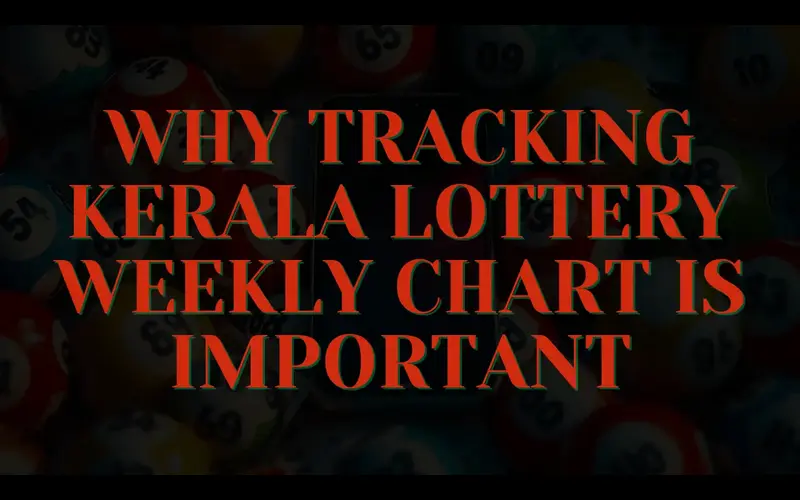 kerala lottery weekly chart