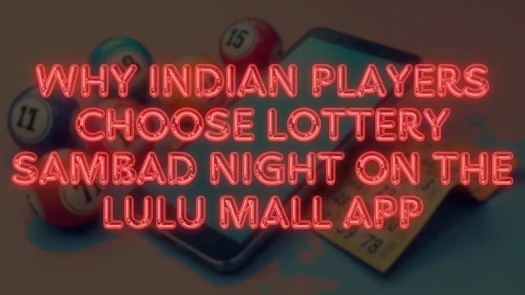 lottery sambad night